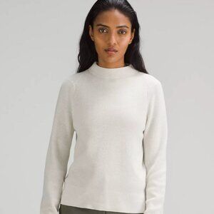 Cotton-Blend Mock-Neck Sweater - Lululemon